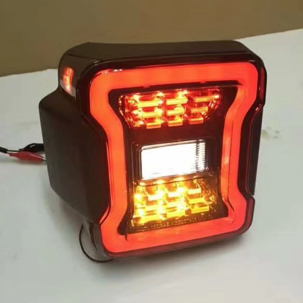 JL tailight bright