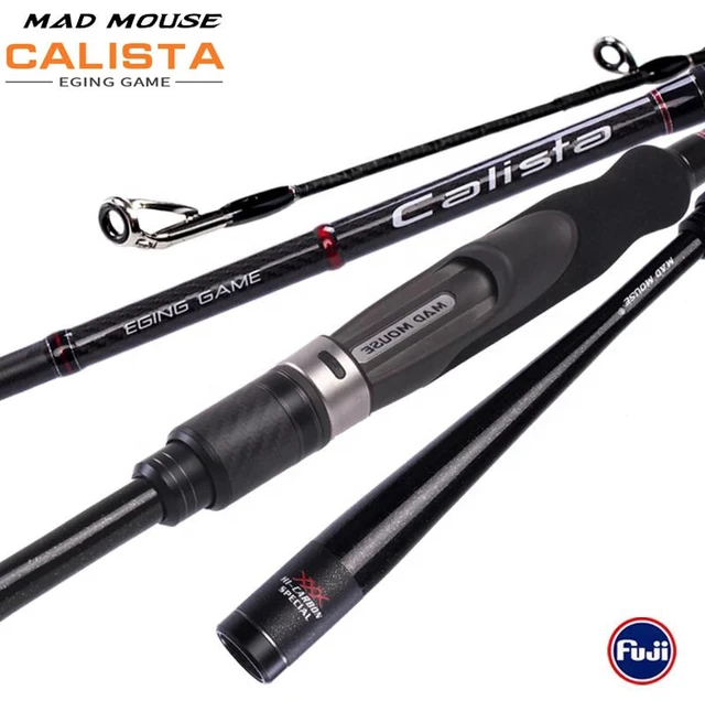 Japan Full Fuji K guide Egi Rod Squid Lure Rod Spinning Rod