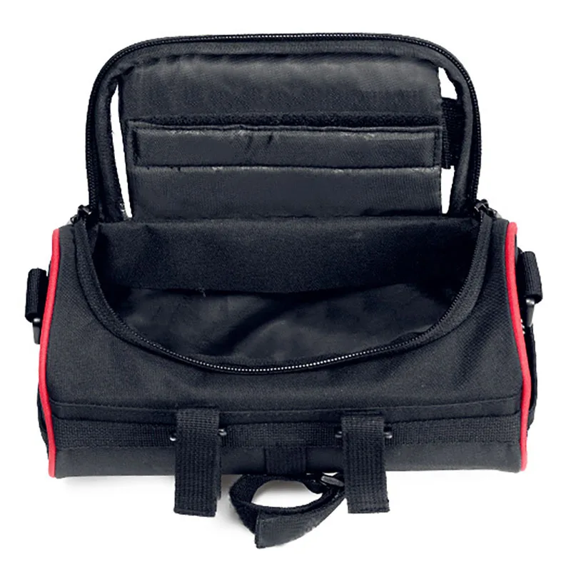 Bicycle Bag Waterproof Front Bike Cycling Bag Bicycle Top Tube Handlebar Bag 6.0 Inch Mobile Phone Holder Cycling Accessories