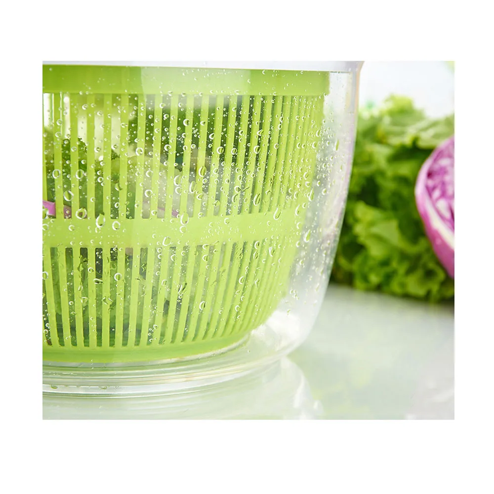 Лидер продаж большой ручной салат и овощемойка Spinner сушилка бытовой осушитель центрифуга для обсушки салатных листьев