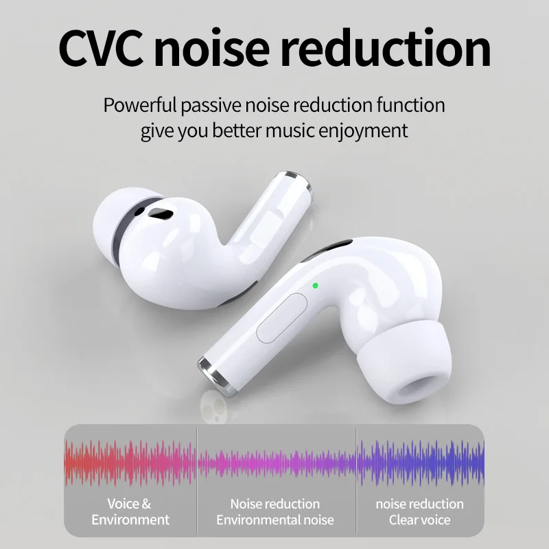 New Wireless headphone bluetooth earphone in ear tws pro HIFI sound quality Gaming headset sports headphones for phone Air pro 3