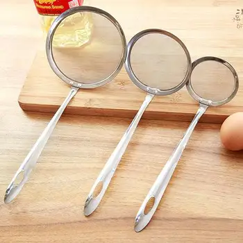 

Stainless Steel Strainer Spoon Mesh Net Oil Filter for Kitchen Frying Cooking Tool
