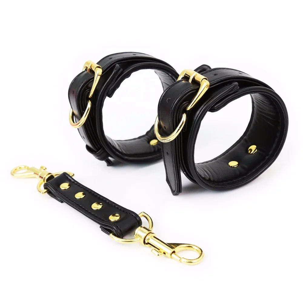 Thierry 7 Colors Available Handcuffs Restraints  Bondage Couples Adult Games Sex Toys for Women Erotic Wrist Ankle Cuffs