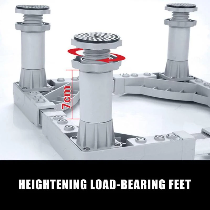 Тяжелой нагрузке 4 футов чехол Подставка для стиральной сушилки/машина холодильной камеры