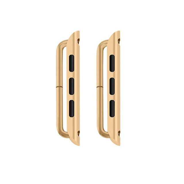 Connector For Apple Watch band series 6 SE 5 4 3 2 band 44mm 40mm For iwatch band 42mm 38mm accessories Tool Wholesale