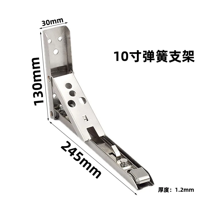 Один треугольник складной угловой кронштейн ТЯЖЕЛАЯ ПОДДЕРЖКА Регулируемый Настенный настольный стол полка Кронштейн мебельная фурнитура