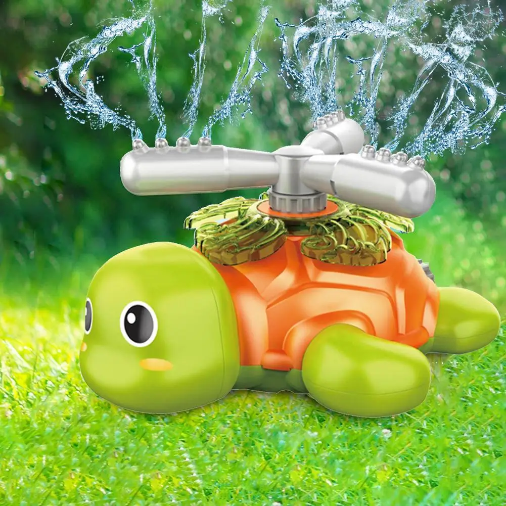 Turtle Water Sprinklers For Kids Toy Outdoor Splashing Toddler Baby Play Game Summer Toys Fun & Sports | Игрушки и хобби