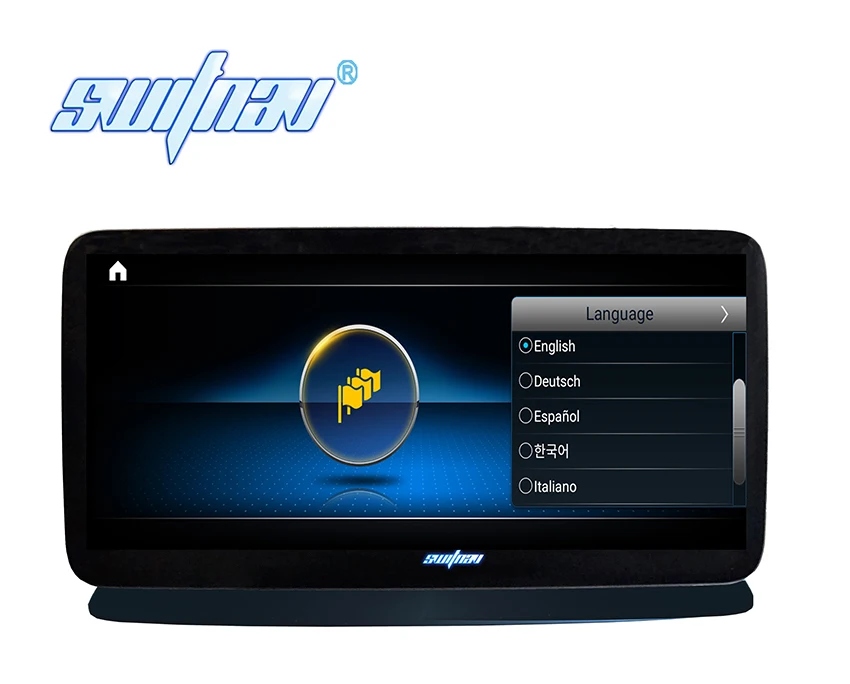 Автомобильный dvd-плеер SWITNAV Qualcomm Android 9,0 для Mercedes Benz CLS W218 2010- автомобильный аудио gps 4G дисплей монитор экран
