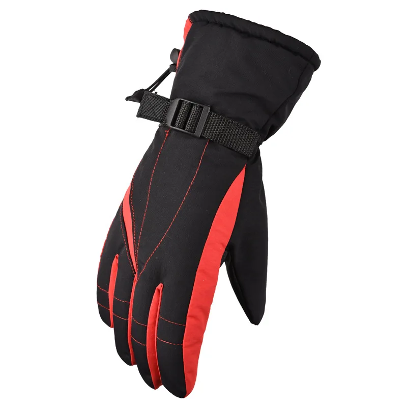 Waterproof Winter Warm Gloves Men Ski Gloves Thick Warm Gloves Windproof Waterproof Unisex Cycling Gloves Touch Screen Gloves