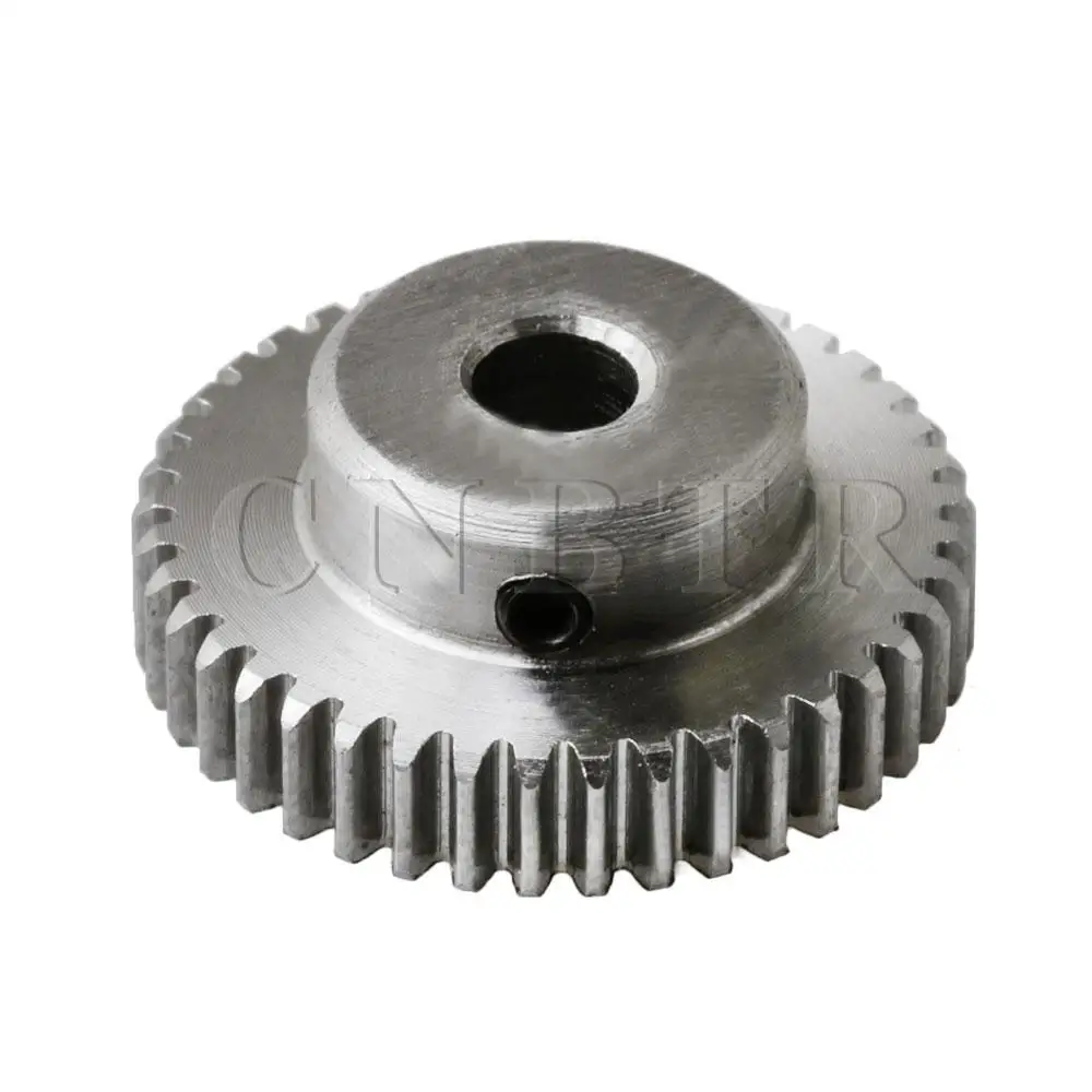 

CNBTR Cylindrical 0.6 Module RC Part Motor Gear Pinion Car 41T Teeth Width 5mm