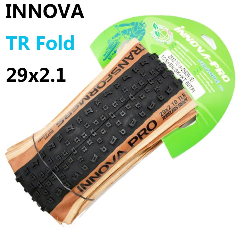 Innova Pro Pneumatico Per Bicicletta Tubeless 29X2.1 Tr Mtb Pneumatico Per Bici 29Er Fold Pneumatico Per Bici Protezione Da Montagna Bmx Pneu Ciclismo