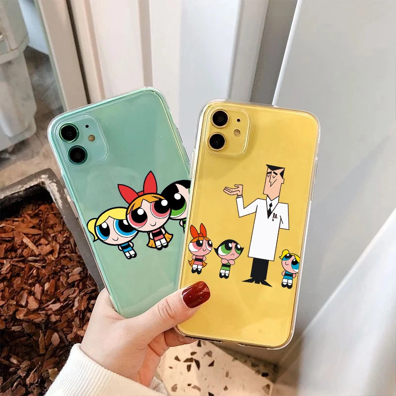 Милый чехол для телефона в стиле аниме Американская врача iPhone 13 12 11 Mini Pro XS XR Max 6 7 8
