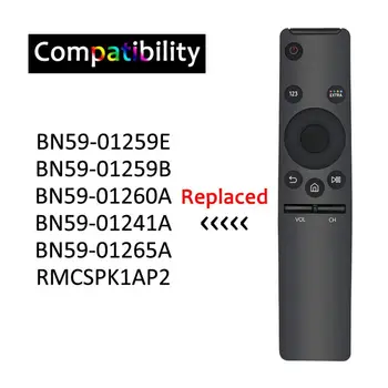 

High Sensitivity Portable Remote Control BN59-01266A For Samsung Smart TV un49mu8000 UN50MU630D UN65MU700D UN40MU6300FXZA