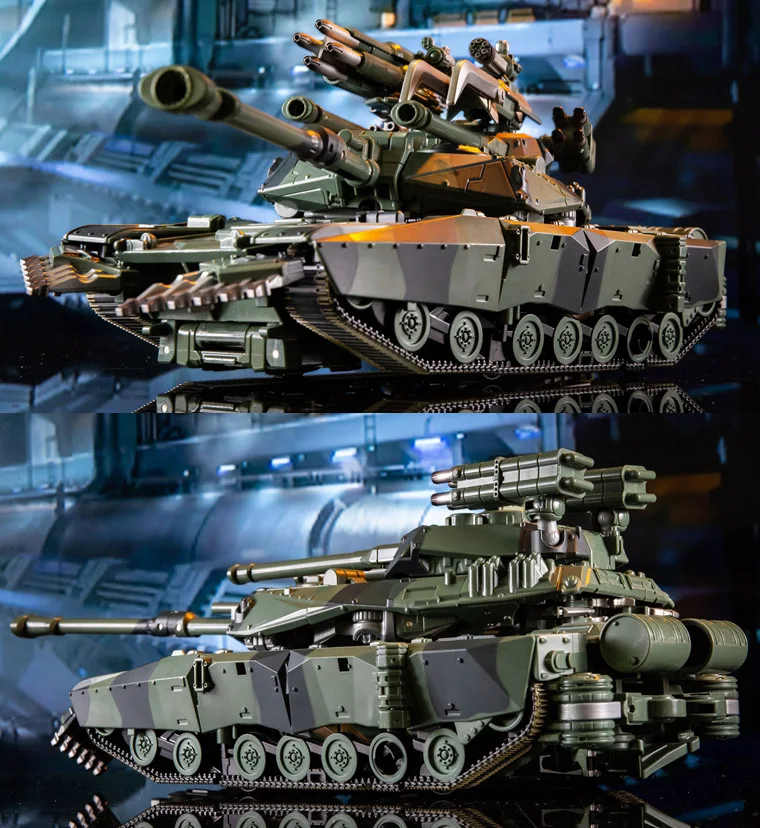 BMB трансформация LS10 LS-10 драка SS сплав фильм M1A2 танковый режим экшн фигурка KO Робот Игрушки
