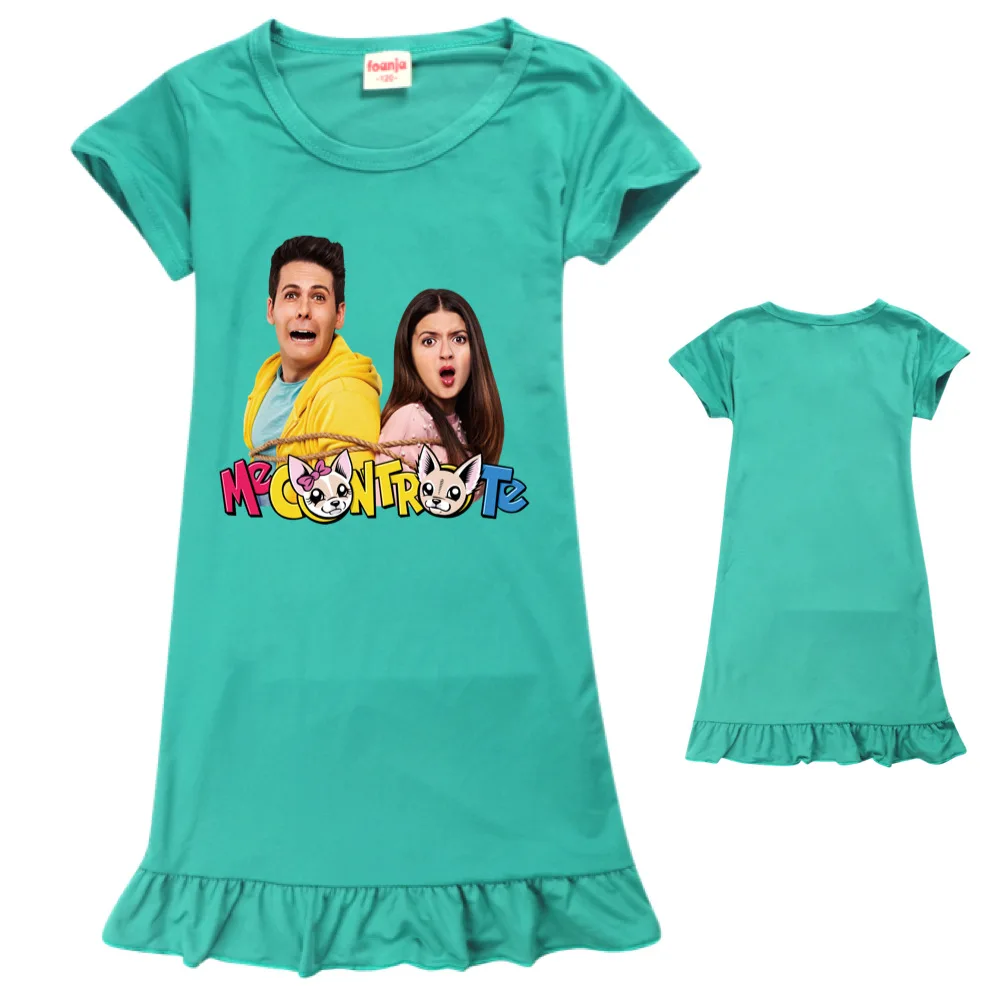 Me Contro Te Girls 코스튬 잠옷, 소녀 옷, 공주 원피스 파티 드레스,   소녀 크리스마스 의상