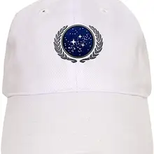 Бейсболка StarTrek UFP Stone