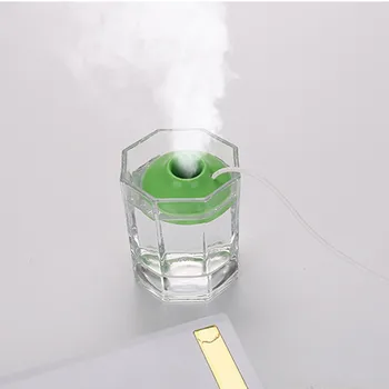 

Usb Portable Air Humidifier Donut Bottle Aroma Diffuser Mist Maker For Home Office Humidification Detachable Humidifier#p40