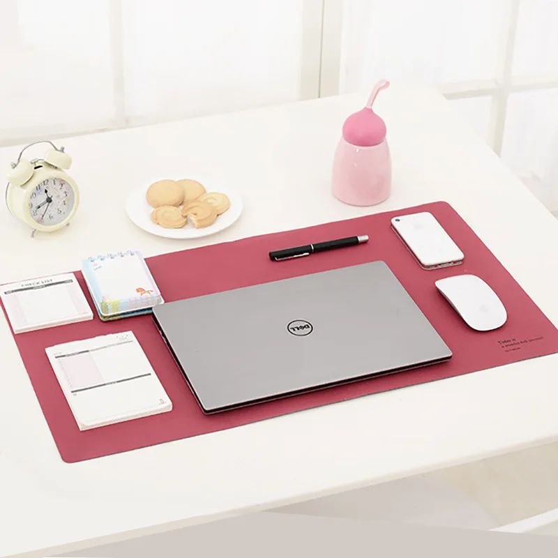 8142 Hot Sales Years Nacai Double-Sided Multi-functional Desk Pad Large Mouse Pad Key Mat