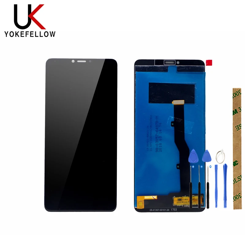 ЖК дисплей для Vodafone Smart X9 vfd820 vfd822 с цифровым преобразователем дигитайзер экран