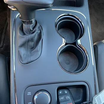 

Car Seat Insert Cup Holder Bracket Rubber Bottom Cover Lid For Dodge Ram 09-18 Durable And Practical To Use