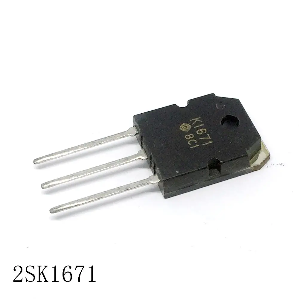 MOS 2SK1671 TO-3P 30A/250V 10 шт./лот новинка на