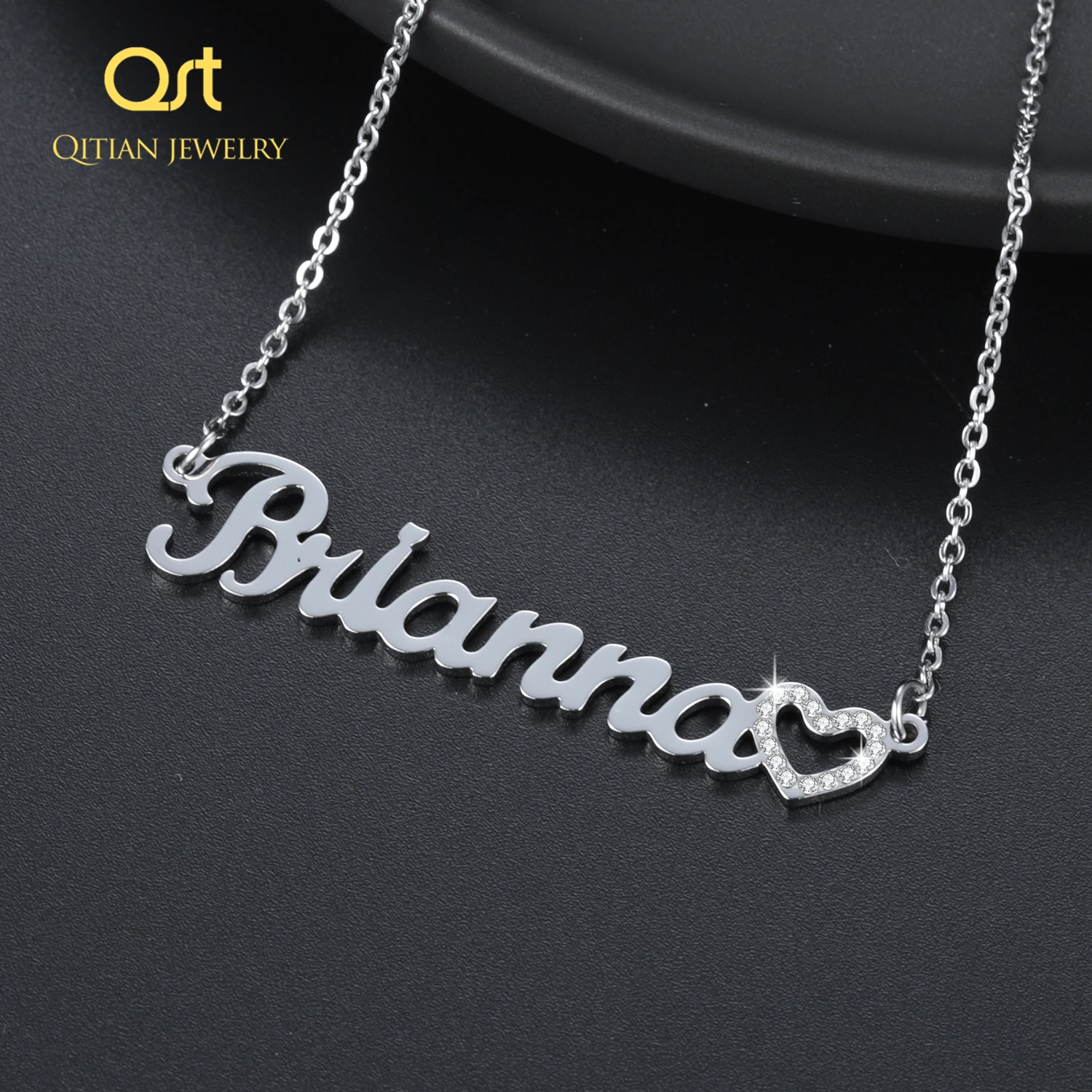 Personalized Custom Name Necklace Iced 