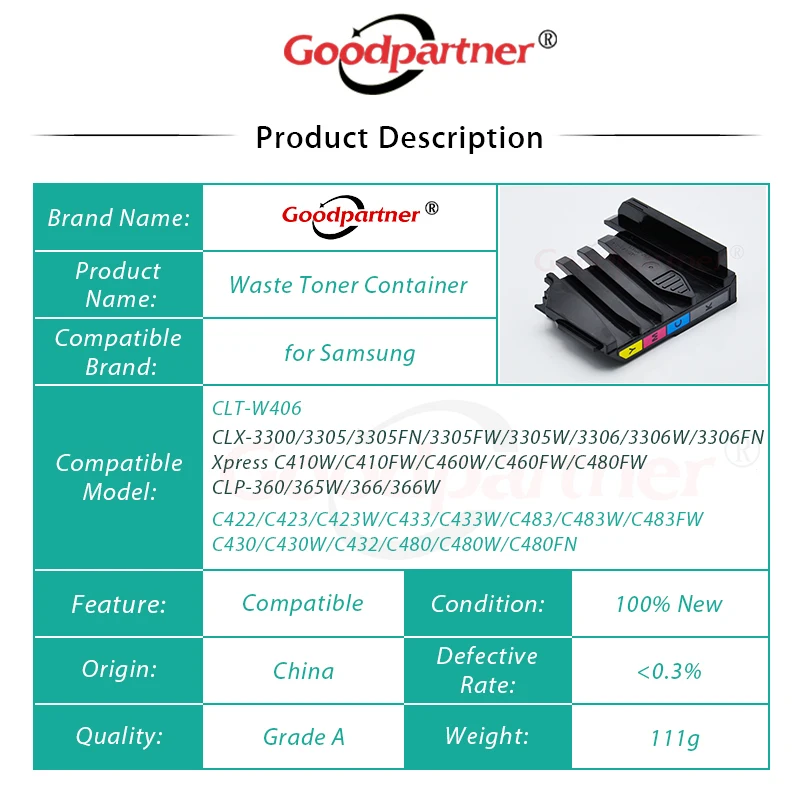 waste toner samsung c480w