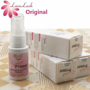 

5 bottles IB Primer Eyelash Pre-treatment Cleanser Professional Eyelash Primer Eyelash extension glue primer Makeup tools 20ml