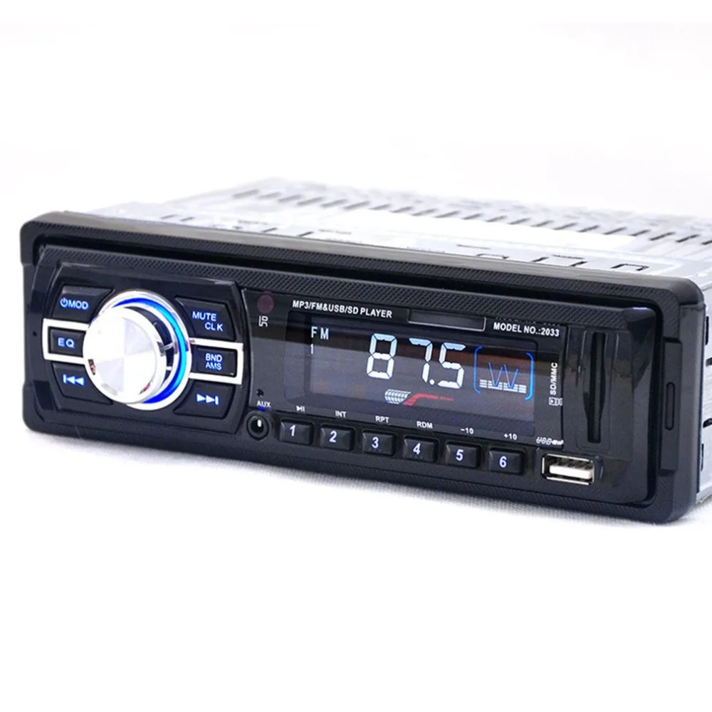 Автомобильный беспроводной Mp3 Автомобильный Mp3 плеер карта машина Usb флеш-накопитель беспроводной автомобильный аудио 2033 Fm радио карта Машина