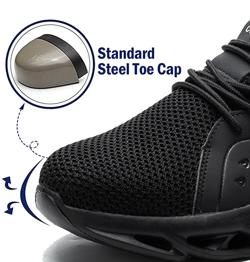 mens safety sneakers