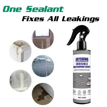 

New Waterproofing Agent Sealant Spray Permeable Invisible Waterproof Agent Bathroom Tile Waterproof Coating Leak-trapping Repair