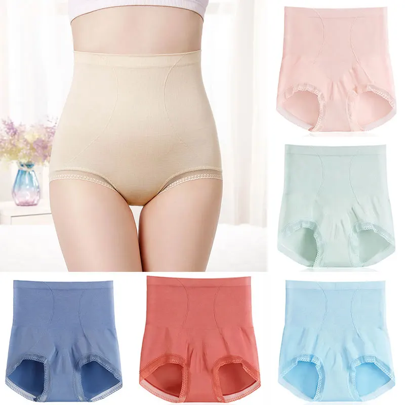 

Butt-lift Elastic Body Shaper Shapewear Seamless Slimming Pants Breathable Panties Butt-lift Underwear for Female Women