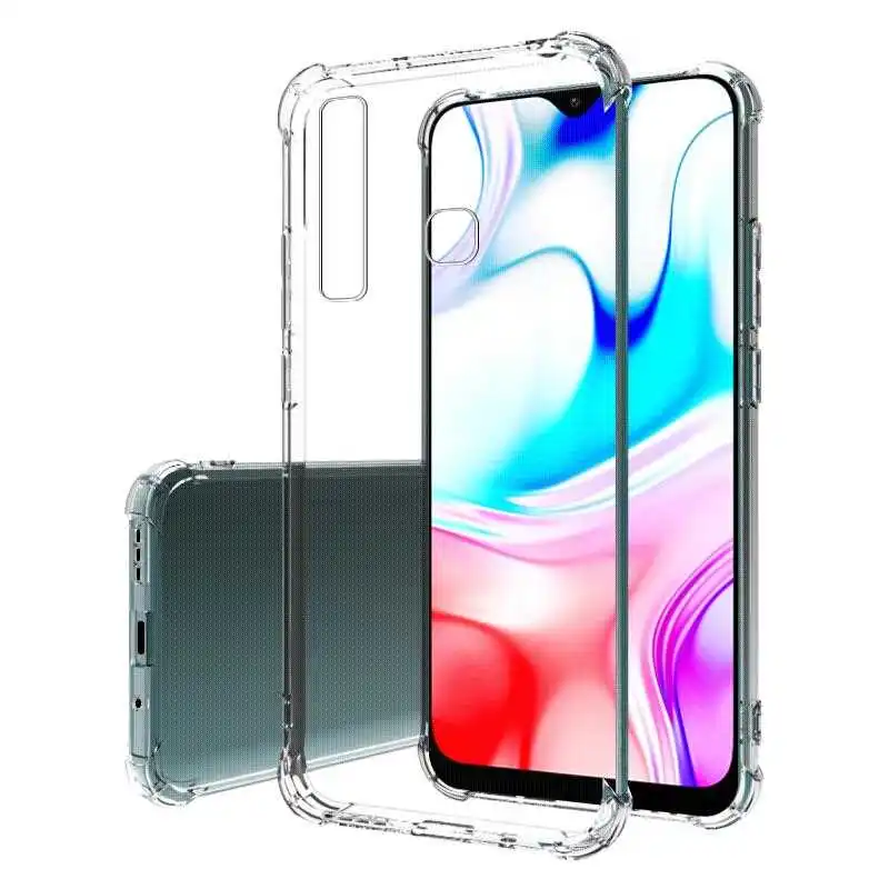 Joomer Anti knock Clear Soft TPU Case For Samsung Galaxy A9 Pro 2019 A9s A8s A6s A8 Plus A7 2018 Phone Cover | Мобильные телефоны и
