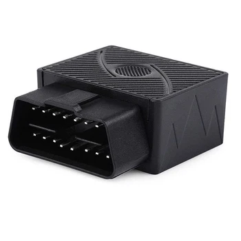 

Plug Play OBDII GPS Tracker 16PIN OBD Car GSM OBD2 Tracking Device GPS locator OBDII with online Software IOS Andriod APP