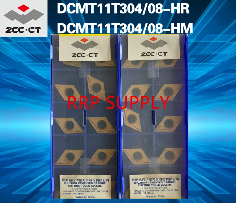 10 шт. DCMT11T304-HM YBC251/DCMT11T308-HM YBC251/DCMT11T304-HR YBC251 для резки стали бренд ZCC.CT | Инструменты