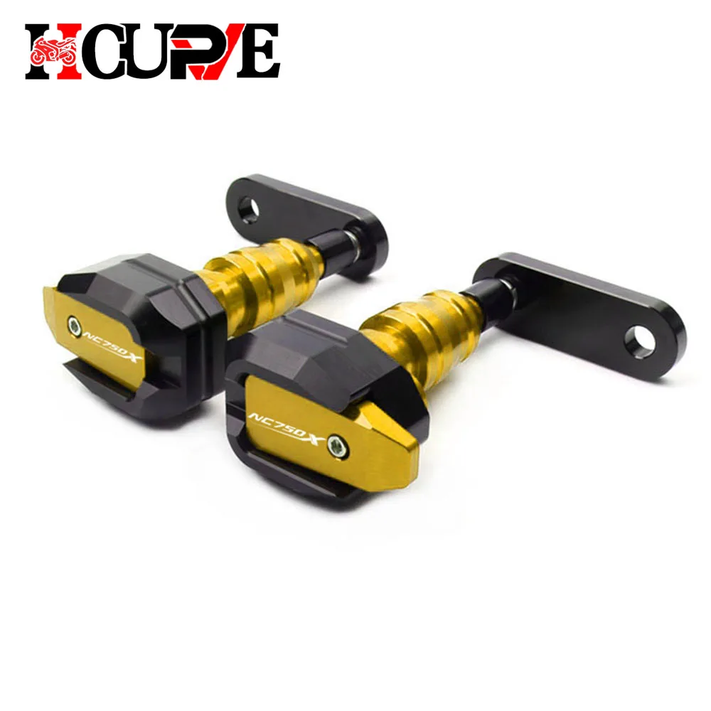 오토바이 낙하 방지 프레임 슬라이더 페어링 가드, 충돌 방지 패드 보호대, NC750X NC750S NC 750X 750S NC750 X/S