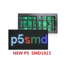 P5 smd 320x160mm 64x32 pixels 8s cor cheia rgb módulo de exibição led ao ar livre