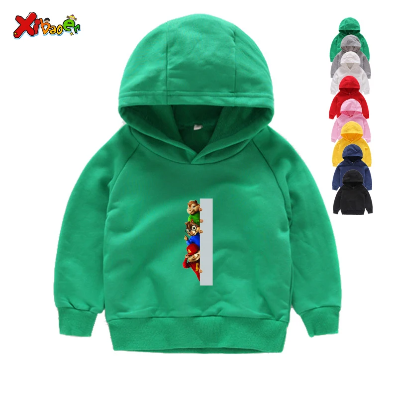 Kids Hoodies Sweatshirts Cartoon Pixar Movie COCO Tops Long Sleeves Clothes Casual Sport Sweatshirts Gifts Children's Birthday - Цвет: kids Hoodies
