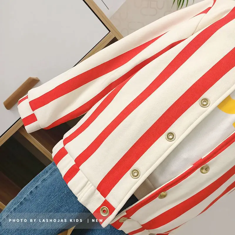Baby Boys Girls Panda Printing Hooded Jacket Coat Spring Winter Kids Windbreaker for Boy Plus Thicken Outerwear Children Clothes