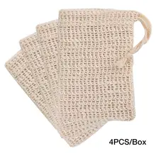 4 шт. мыльный пузырь сетка двойного слоёное мыло чистая сетка для стирки легко пузырьковая сетка Мыльная Пена сумка инструменты для уборки ванной комнаты