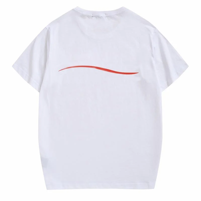 Compare with similar Items 19SS Luxury Mens Designer T Shirt High Quality Men Women Couples Casual Short Sleeve Round Neck | Мужская