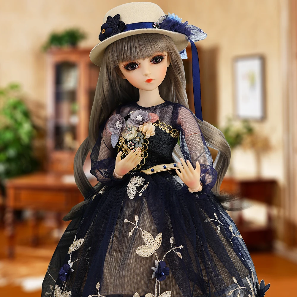 

UCanaan 1/3 BJD SD Dolls BJD doll with Palace Style 18 Ball Jointed dolls for New Year Gift and Doll Collection