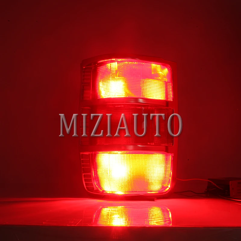 Для Mitsubishi Pajero Montero 1991 1992 1993 1994 1995 1996 1997 задний фонарь указателя поворота, задних сигнальных огней, предупреждающий сигнал поворота Стоп-сигнал