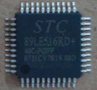 

(5piece)100% New original STC89LE516RD+40I-PQFP44 STC89LE516RD 8