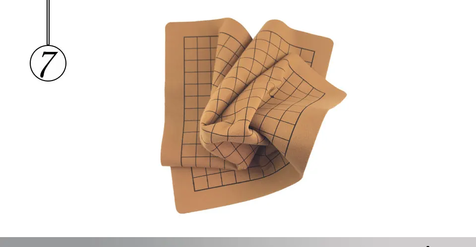 Easytoday Weiqi Chessboard Chinese Go Games Chessboard Synthetic Leather Suede One Side 19 Line Standard International Board Games (7)