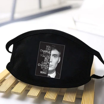 

Male/Female Simple Print Masks Antibacterial Washable Mask Skin-friendly Polyester Comfortable Tops Dustproof Mouth Face Masks