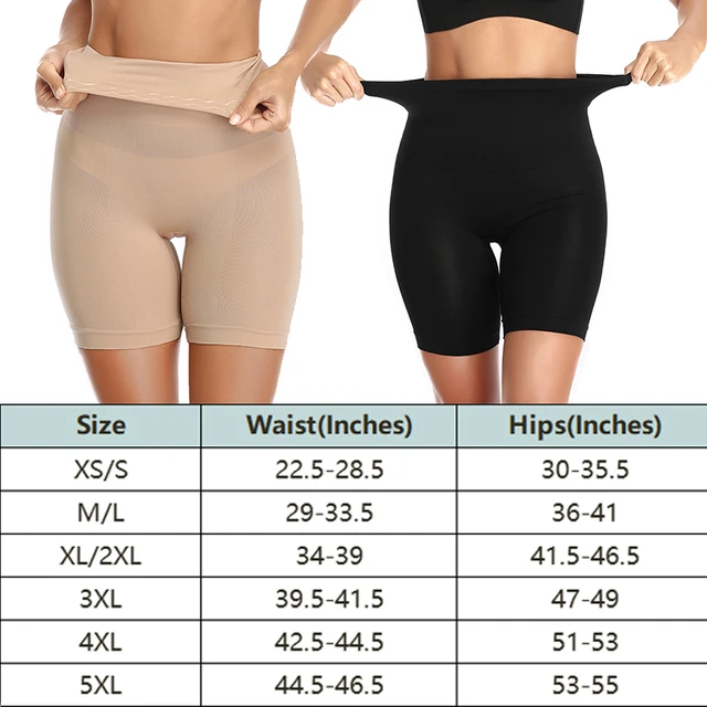 High Waisted Body Shaper Shorts Shapewear for Women Tummy Control Thigh  Slimming Plus Size Waist Trainer Shapers Panties - AliExpress