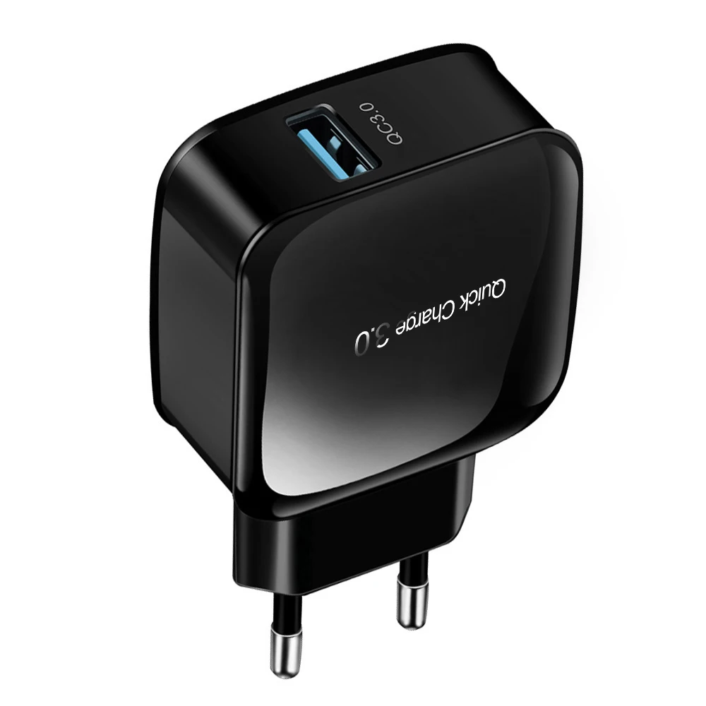 Быстрое зарядное устройство USB 3 0 QC настенный адаптер для быстрой