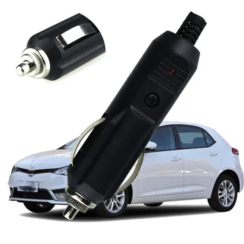

Car Male Cigarette Lighter Socket Converter Plug Fused Charger Car Cigarette Lighter Socket Plug Adapter Charger 12V 24V 180W