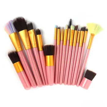 

make up brushes diamond 18pcs hair makeup brushes set professional Make Up Foundation Blush Cosmetic Concealer Brushes J918